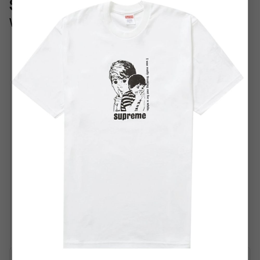 Supreme Freaking Out Tee